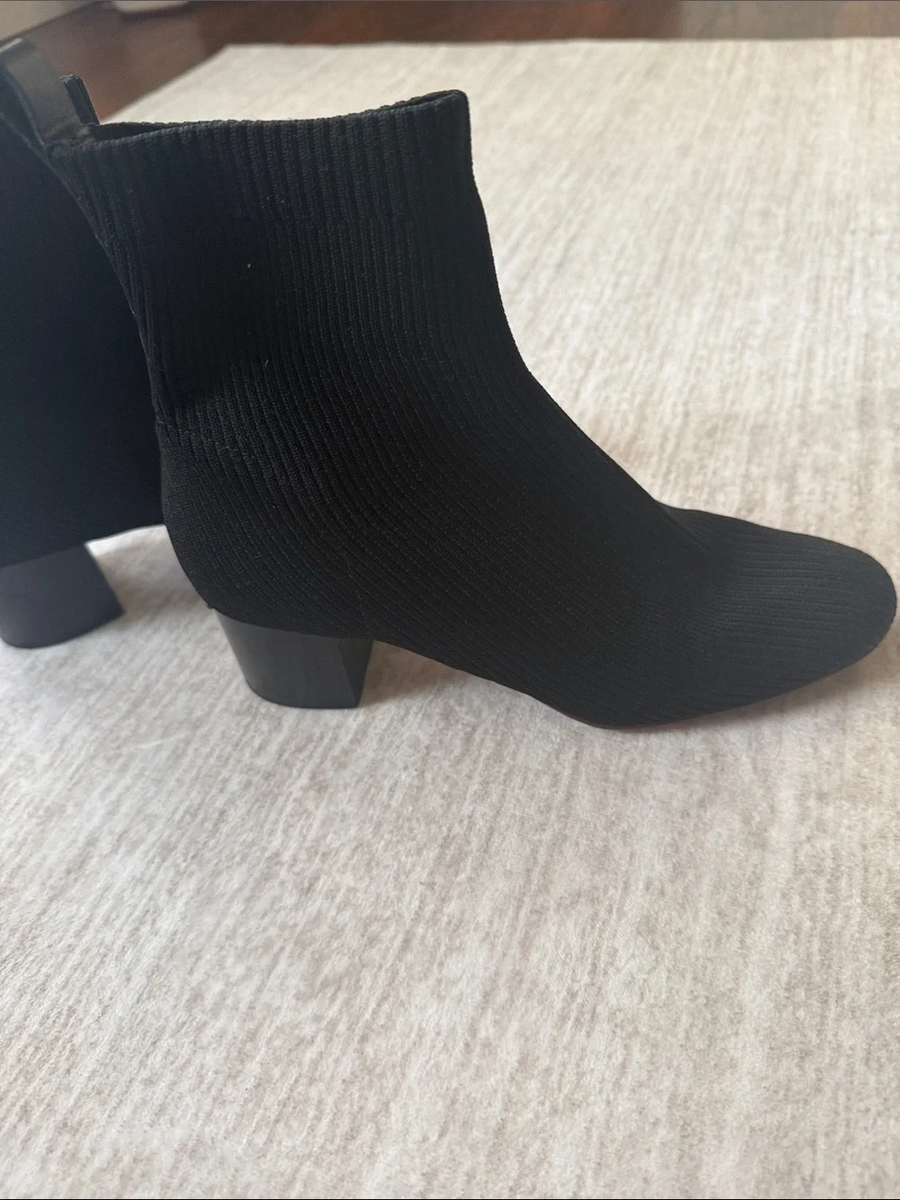 Everlane The Glove Boot in Black Size 8